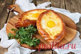 Самые вкусные рецепты: Хачапури по аджарски