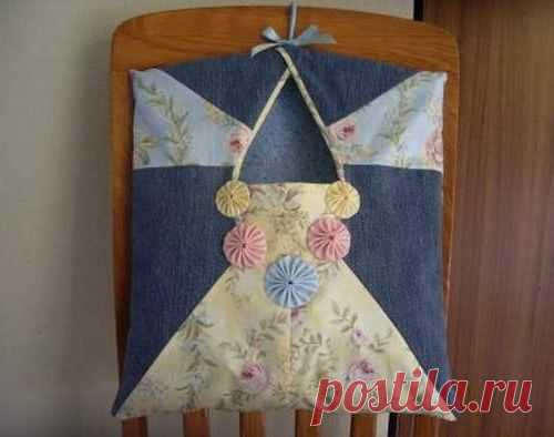 Как хранить пакеты - полиэтиленовое «оригами»