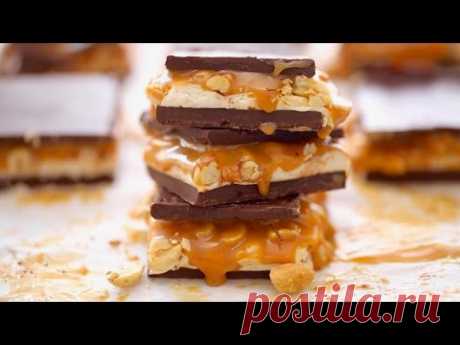 Candy Bar Fudge (Snickers) - Gemma's Bigger Bolder Baking Ep 146