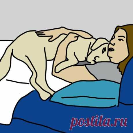 10 способов, которыми ваш пес выражает свою любовь