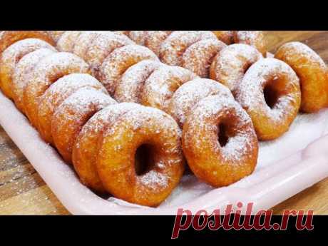 Советские Пышки (Пончики). Простой рецепт со многими тонкостями, чтобы приготовить дома.