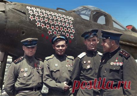 ТЕХНИКА ВЕЛИКОЙ ОТЕЧЕСТВЕННОЙ ВОЙНЫ НА ЦВЕТНЫХ ФОТОГРАФИЯХ | ПолитВести