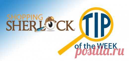 Совет Недели - Шерлок Блог