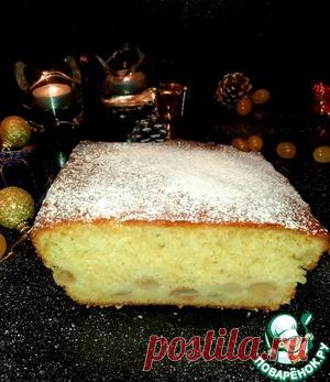 Виноградный кекс 