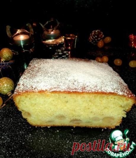 Виноградный кекс "Простой" - кулинарный рецепт