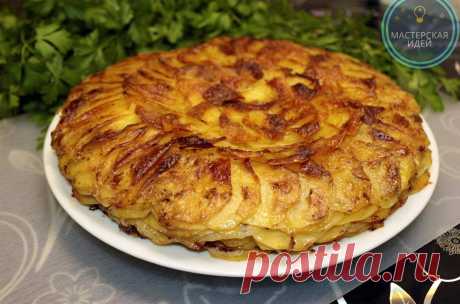 Как необычно и вкусно приготовить обычную картошку: готовлю картофель Буланжер | Мастерская идей | Пульс Mail.ru Простой рецепт
