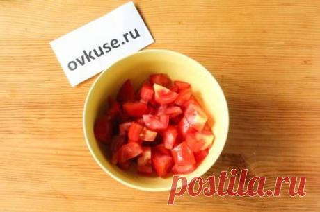 Салат с помидорами - рецепт с фото / Простые рецепты