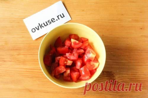 Салат с помидорами - рецепт с фото / Простые рецепты