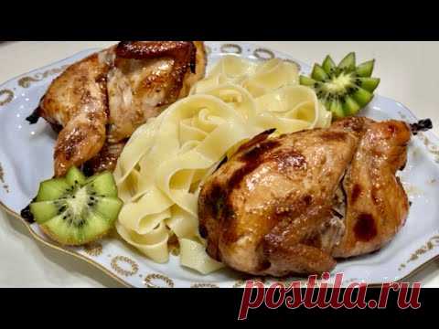 Как вкусно и просто приготовить дичь. Нежные Перепёлки под Супер соусом.