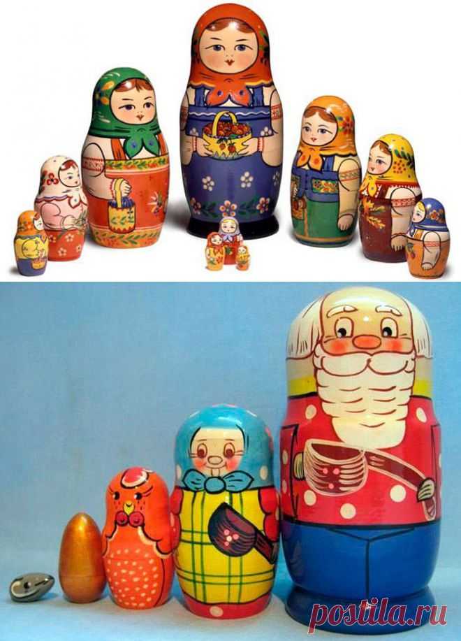 Русские матрёшки: история создания | Изюминки