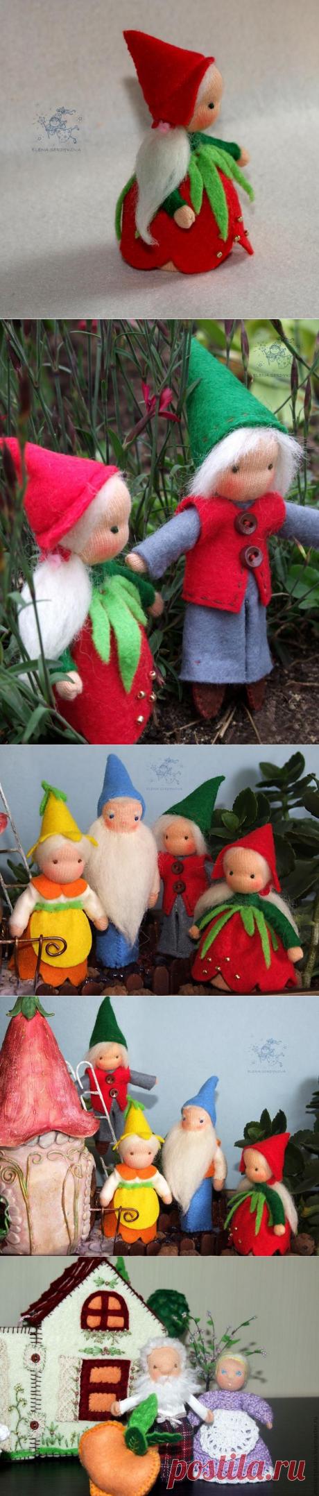 Мастерим куколку на пальчик — реализуем лоскутки - Ярмарка Мастеров - ручная работа, handmade