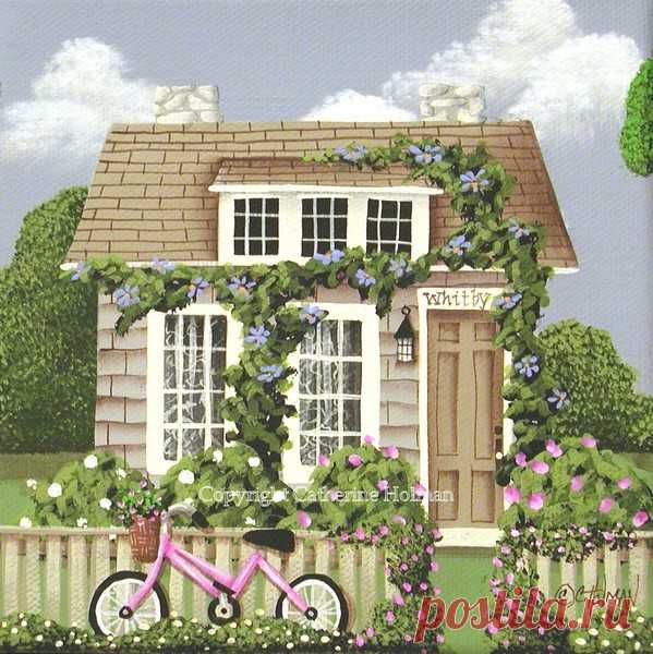 Для ключниц и чайных домиков/шкатулок