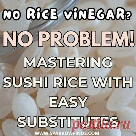 How to Make Sushi Rice Without Rice Vinegar Recipe – Sparrow finds from Japan