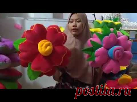 VIRAL!!!! BANTAL BUNGA GEMBUL