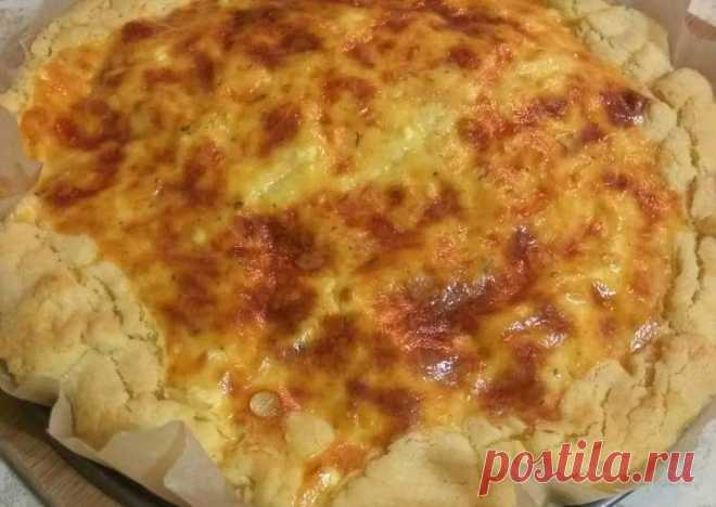 Сырный пирог Автор рецепта Алёна - Cookpad