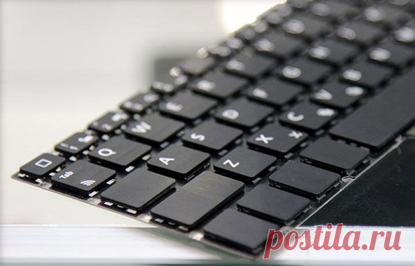 MobileDevice — Ноутбуки получат клавиатуры на магнитной левитации