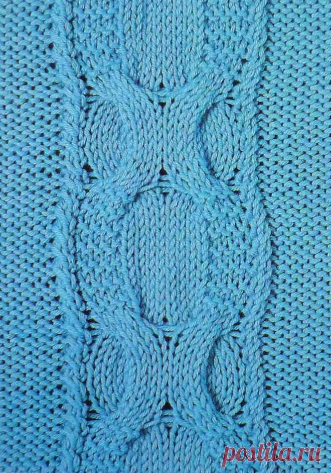 Косы спицами — Шпуля - сайт о вязании