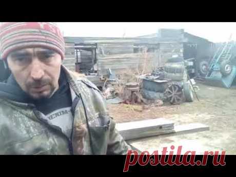 Обзор как быстро и бюджетно от ремонтировать шину цепной пилы - YouTube