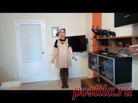 Как сшить сарафан без выкройки на любую фигуру за 30 минут