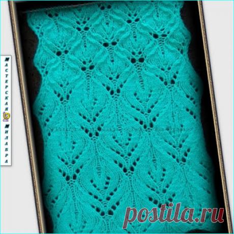 Узоры - компаньоны № 22 - Мастерская "Милабра"