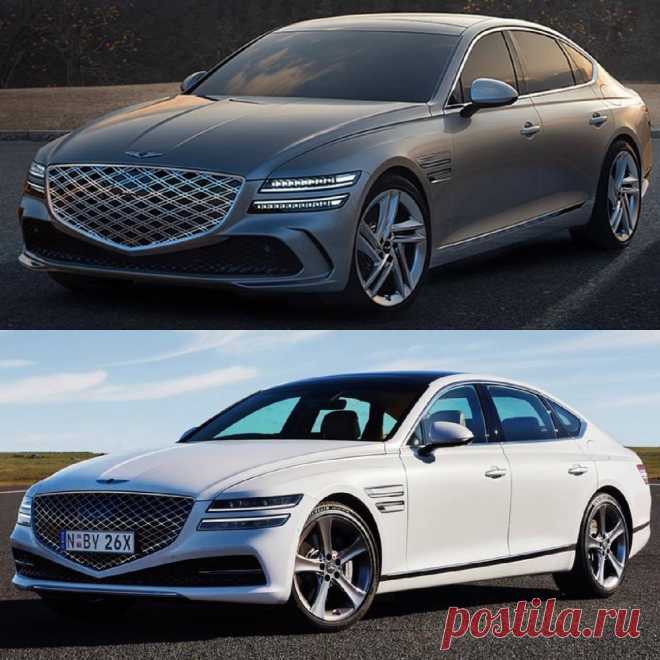 Genesis G80.
