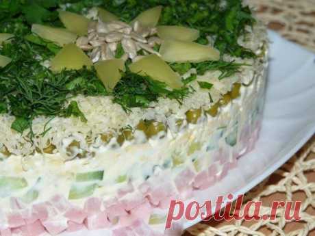 ТОР - 5 Рецептов чудесных и вкусных салатов
