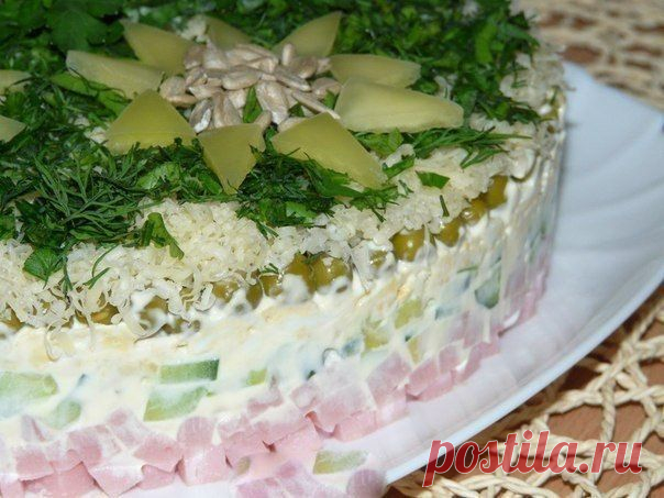 ТОР - 5 Рецептов чудесных и вкусных салатов