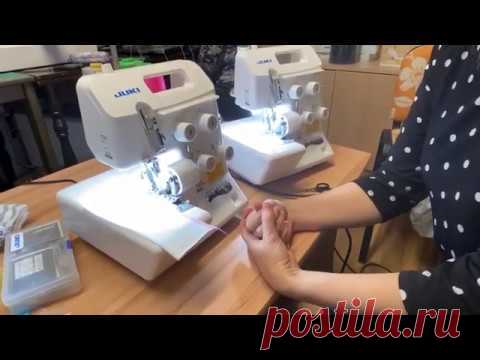 Overlok JUKI MO-654DE, parim overlok 2019