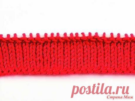 Выполнение швов в вязании. Уроки, пояснения