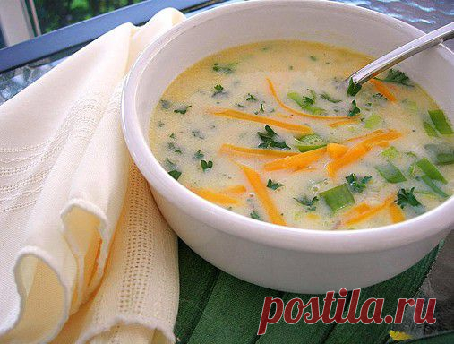 Сырный суп "Любимый" | Домашняя кулинария