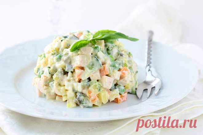 Худеем вкусно! Фитнес-«Оливье»: ешьте хоть каждый день!