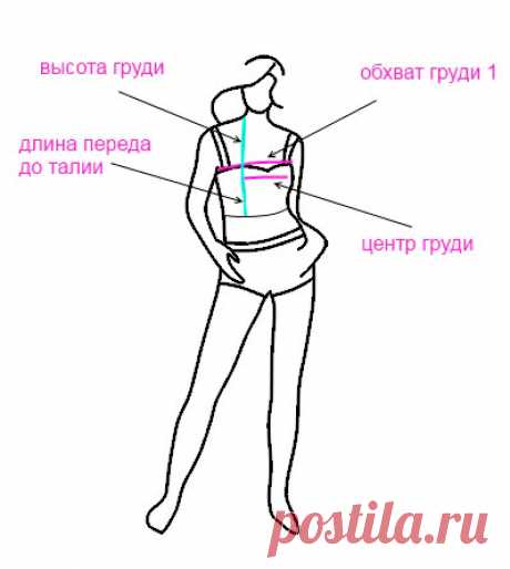 "Кройка и шитье для начинающих портных" » Архив сайта Снимаем мерки для рубашки | "Кройка и шитье для начинающих портных"