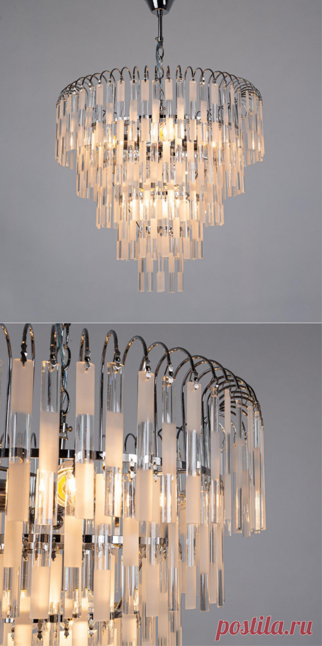 Каскадная люстра ARTE Lamp A1009SP-6CC