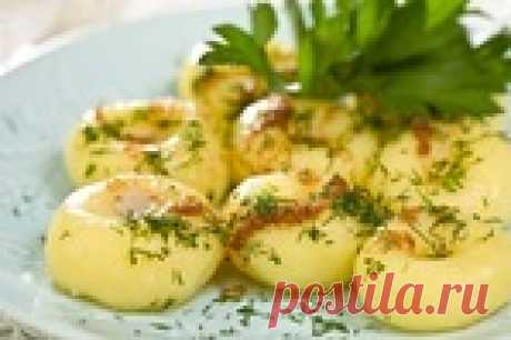 Картофельные клецки