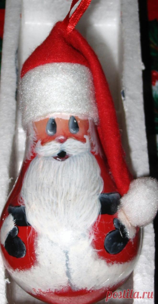 santa light bulb - Penryk