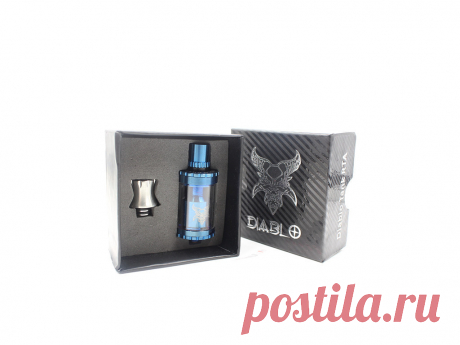 Vape магазин электронных сигарет Diablo RTA атомайзер.  Обслуживаемый танк...