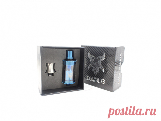 Vape магазин электронных сигарет Diablo RTA атомайзер.  Обслуживаемый танк...