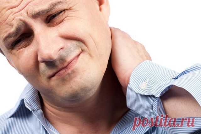 Спазм шеи