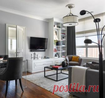 Houzz тур: Новостройка после тотальной перепланировки