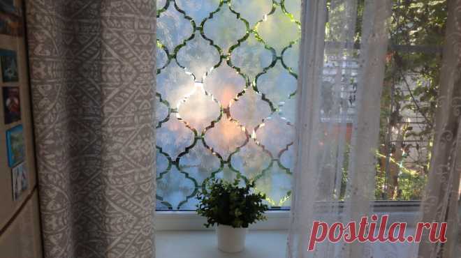 Увидела, как в магазине необычно украшают витрину, подсмотрела, в чём секрет, и сделала подобное у себя дома | Шебби-Шик | Яндекс Дзен