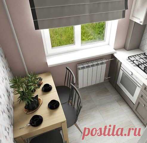 Cтильный прoeкт кухни