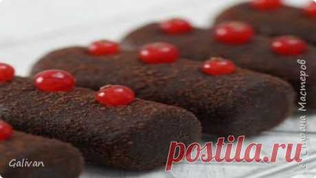 Пирожное Картошка, которая готовится очень быстро, а съедается еще быстрее