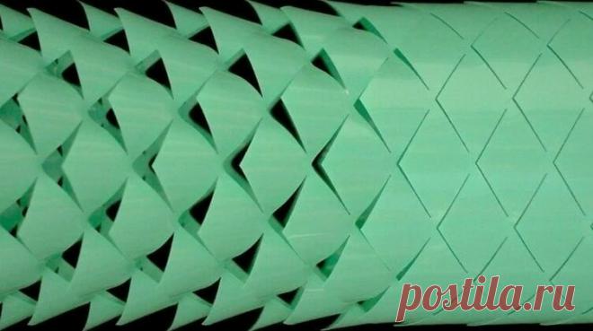 Робот змей Искусство изготовления фигурок и открыток из бумаги киригами нашло новое воплощение в инженерии.Научные сотрудники из Гарвардского университета создали