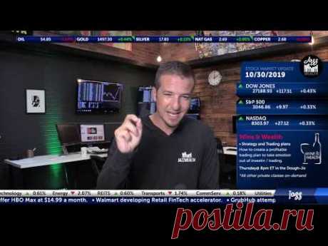 Stock market hits record highs on Fed rate cut. | The Closing Beat 🎵