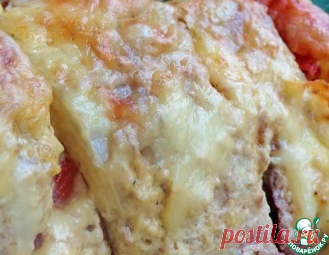 Мясо, запечённое в фольге 