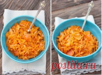 Тушенная капуста с сосисками — так вкусно, что трудно описать словами 


Идеальное сочетание!









Ингредиенты:
капуста — 1,2 кг капустысосиски по вкусутоматная паста — 2-3 ст.л.соль — 1 ч.л.растительное масло — 4 ст.л.1 стакан воды1 морковь1 головка лука3 лавровых …
