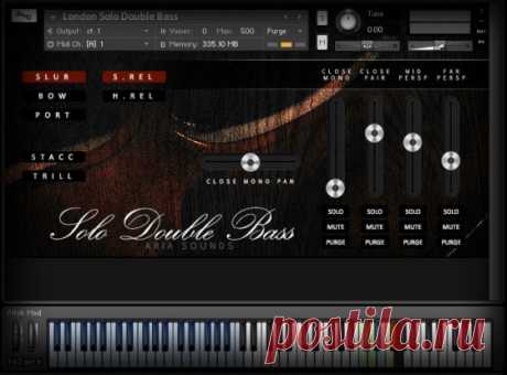 Aria Sounds London Solo Double Bass KONTAKT  | 2.54 GB
The &quot;Solo Double Bass&quot; is the fourth and final installment in our &quot;LSS Solo Strings&quot; Sample Library Bundle, complete with the same fantastic features as the rest of the LSS Solo Strings...

Download at:

https://audioclub.store/uncategorized/aria-sounds-london-solo-double-bass-kontakt/