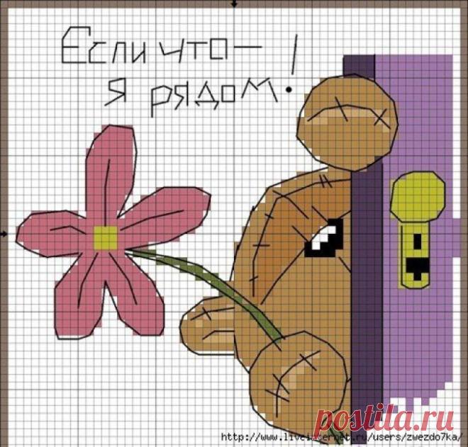 Вышивка мишек Fizzy Moon.
#вышивка@tetushkaru