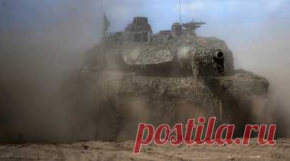 Bild: бойцы ВС России захватили у Авдеевки высокотехнологичный танк Leopard 2A6. Немецкий таблоид Bild признал захват российскими военными высокотехнологичного танка Leopard 2A6. Всего Германия поставила на Украину 18 таких машин. Читать далее