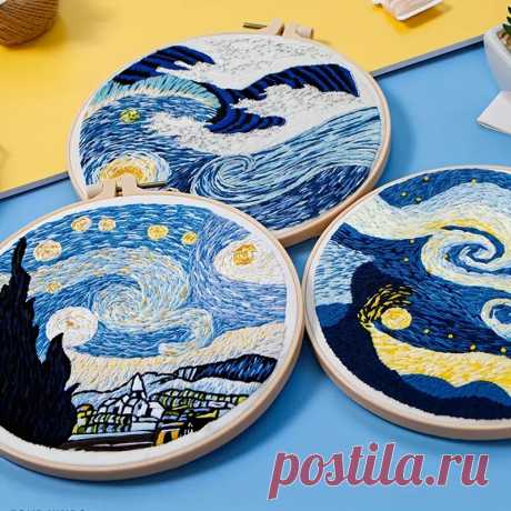 Для вышивания с МОРСКИМ узором